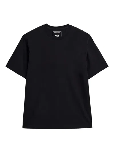 Y-3 Vent-detail T-shirt In Black