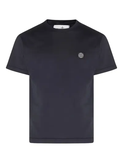 Stone Island Crew Neck Short Sleeves