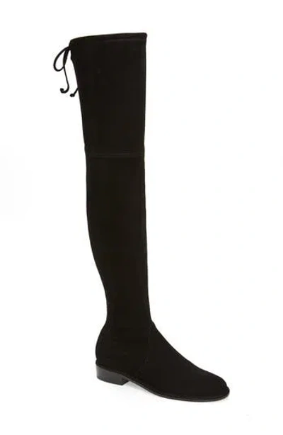 Stuart Weitzman Over-the-knee Boots With Luxurious Suede Finish And Elegant Design