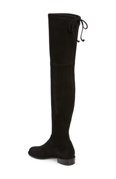 Stuart Weitzman Over-the-knee Boots With Luxurious Suede Finish And Elegant Design