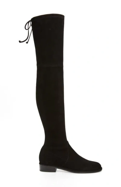Stuart Weitzman Over-the-knee Boots With Luxurious Suede Finish And Elegant Design