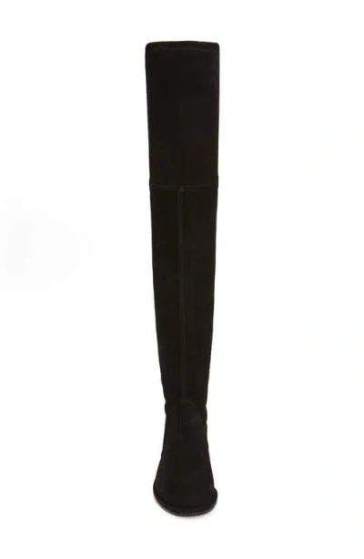 Stuart Weitzman Over-the-knee Boots With Luxurious Suede Finish And Elegant Design