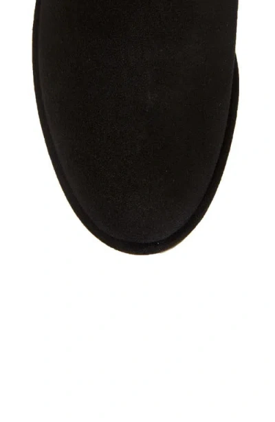 Stuart Weitzman Over-the-knee Boots With Luxurious Suede Finish And Elegant Design