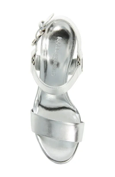 Karl Lagerfeld Cieone Sandal