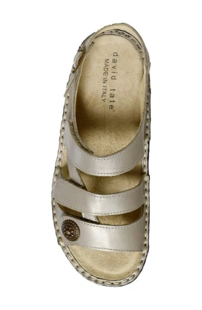 David Tate Wrap Slingback Sandal