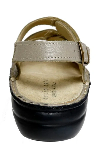 David Tate Wrap Slingback Sandal