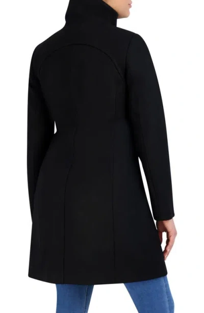 Cole Haan Signature Wool Blend Melton Coat