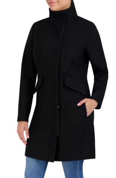 Cole Haan Signature Wool Blend Melton Coat