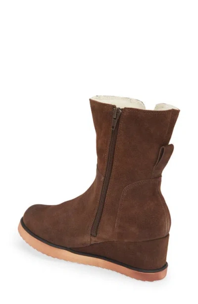 Chocolat Blu Mallory Genuine Shearling Lined Boot