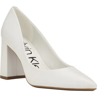 Calvin Klein Jasmine Pointed Toe Pump