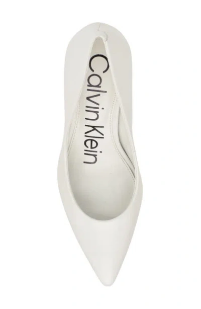 Calvin Klein Jasmine Pointed Toe Pump