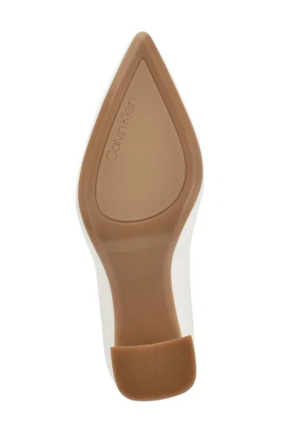 Calvin Klein Jasmine Pointed Toe Pump
