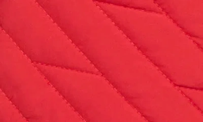 Bernardo Mixed Media Quilted Jacket