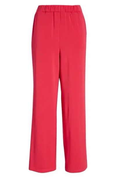 Max Mara Fluid Viscose Jersey Wide Leg Pants