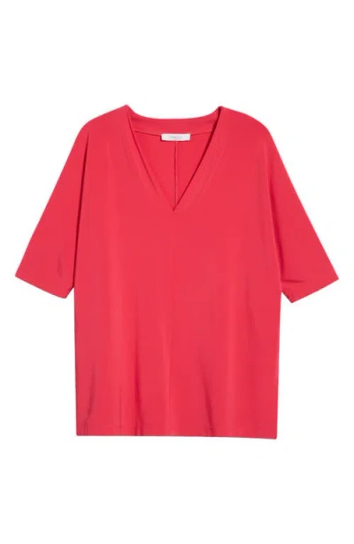 Max Mara Locarno Side-split Stretch-woven Top