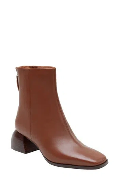 Linea Paolo Sage Square Toe Bootie