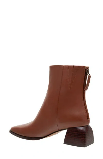 Linea Paolo Sage Square Toe Bootie