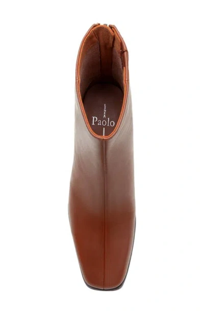 Linea Paolo Sage Square Toe Bootie