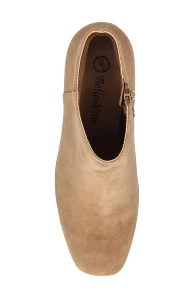 Bella Vita Wilma Block Heel Bootie