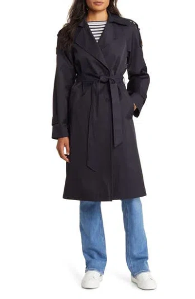Sam Edelman Double Breasted Mac Raincoat