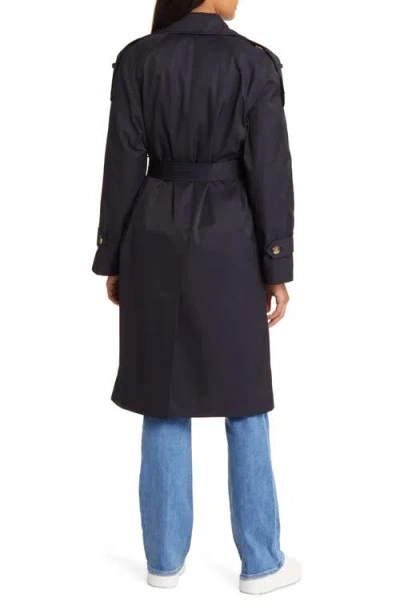 Sam Edelman Double Breasted Mac Raincoat