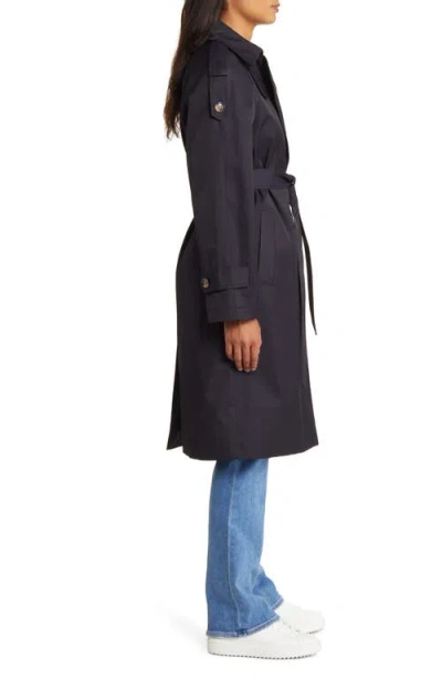 Sam Edelman Double Breasted Mac Raincoat