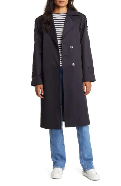 Sam Edelman Double Breasted Mac Raincoat