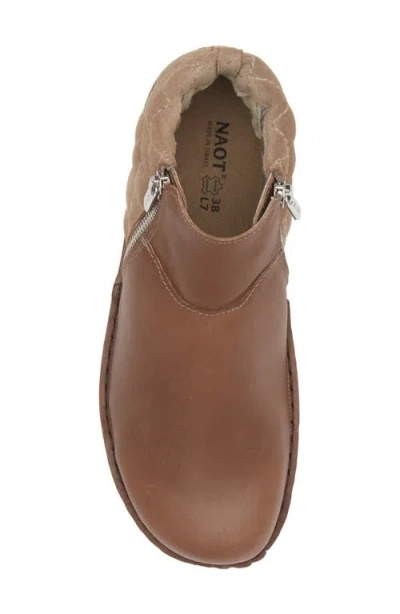 Naot Sintra Zip Bootie