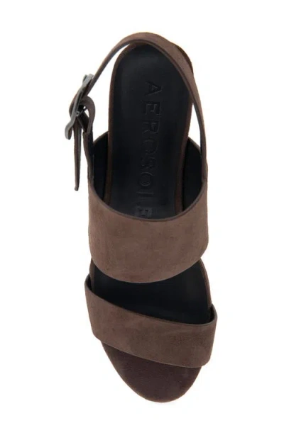 Aerosoles Camera Platform Sandal