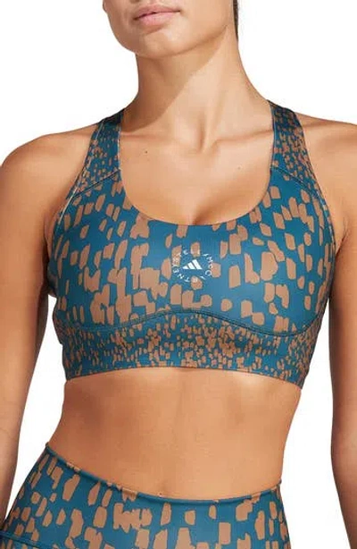 Adidas By Stella Mccartney Truepurpose Power Impact Training Medium Support Sports Bra