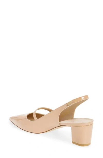 Stuart Weitzman Pointed Toe Slingback Pump