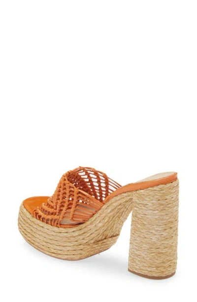 Paloma Barceló Paloma Barcelo Susana Platform Slide Sandal