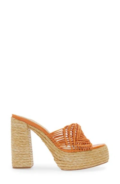 Paloma Barceló Paloma Barcelo Susana Platform Slide Sandal