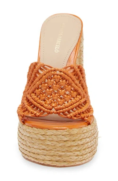 Paloma Barceló Paloma Barcelo Susana Platform Slide Sandal