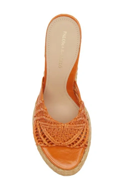 Paloma Barceló Paloma Barcelo Susana Platform Slide Sandal