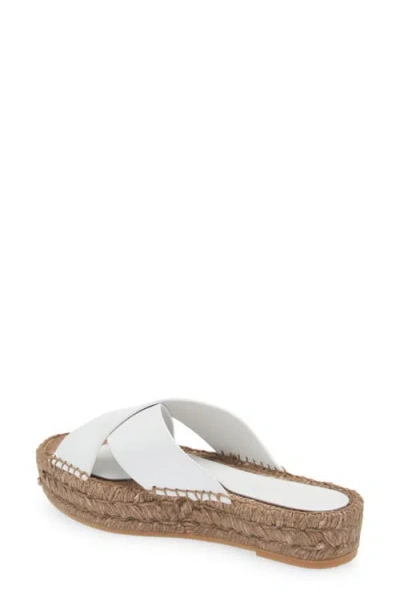 Paloma Barceló Paloma Barcelo Norma Espadrille Platform Slide Sandal