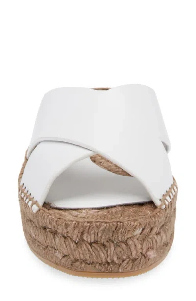 Paloma Barceló Paloma Barcelo Norma Espadrille Platform Slide Sandal