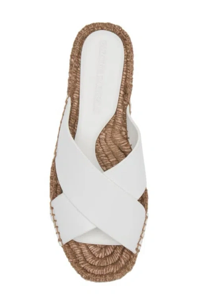 Paloma Barceló Paloma Barcelo Norma Espadrille Platform Slide Sandal