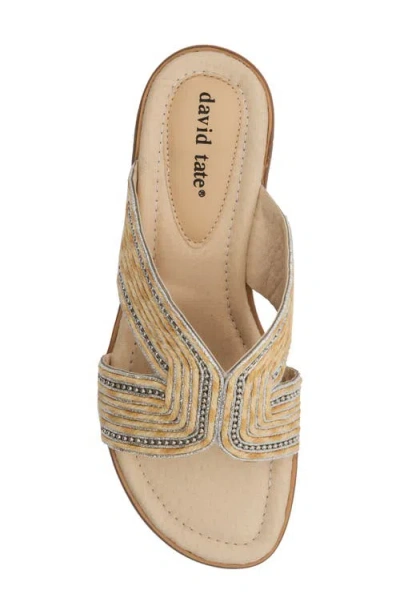 David Tate Thrill Detailed Sandal