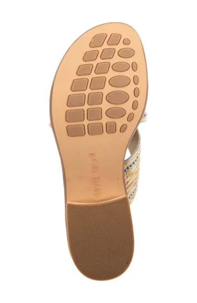 David Tate Thrill Detailed Sandal