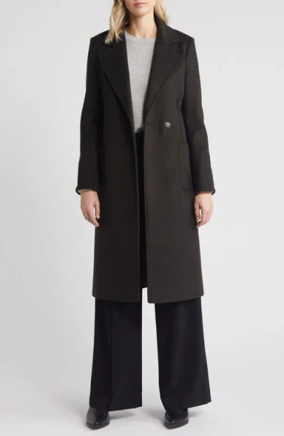 Sam Edelman Wool Blend Wrap Coat