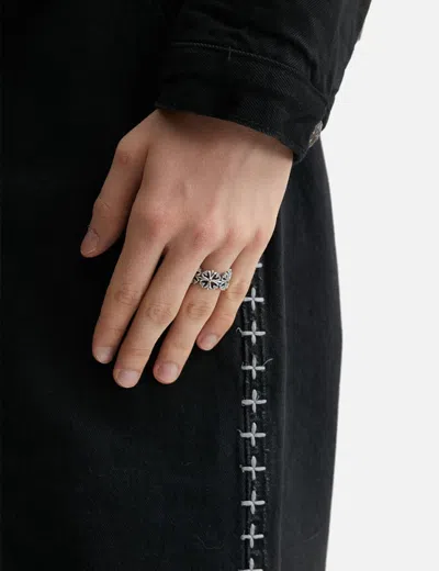 Midnightfactory Maltese-cross Quadruplets Ring
