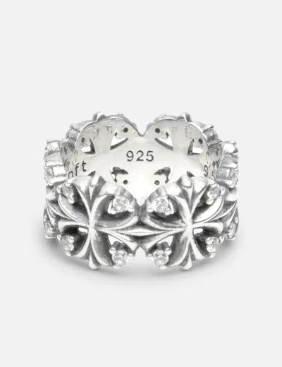 Midnightfactory Maltese-cross Quadruplets Ring