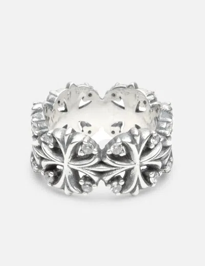Midnightfactory Maltese-cross Quadruplets Ring