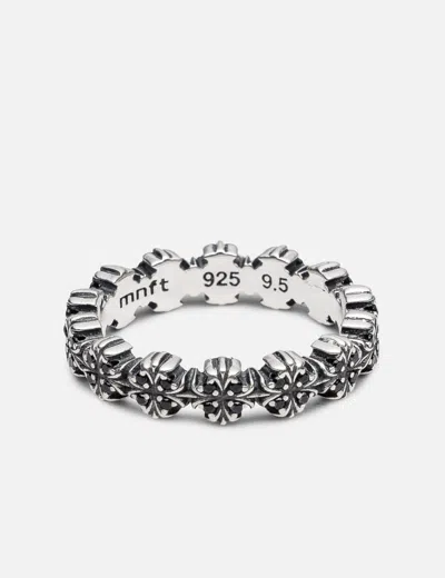 Midnightfactory Maltese-cross Quadruplets Classic Ring