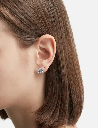 Midnightfactory Maltese Cross Stud Earrings