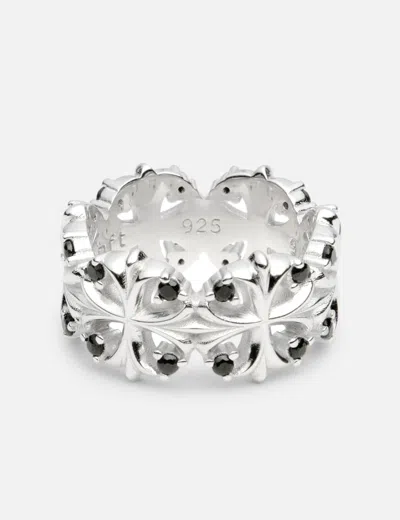 Midnightfactory Maltese-cross Quadruplets Ring