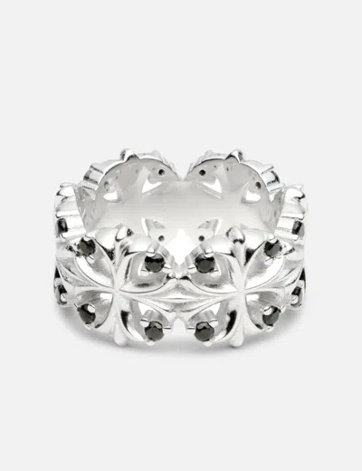 Midnightfactory Maltese-cross Quadruplets Ring