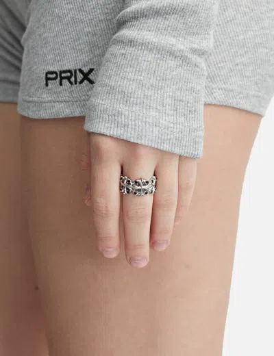 Midnightfactory Maltese-cross Quadruplets Ring