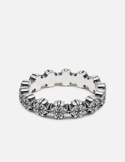 Midnightfactory Maltese-cross Quadruplets Classic Ring